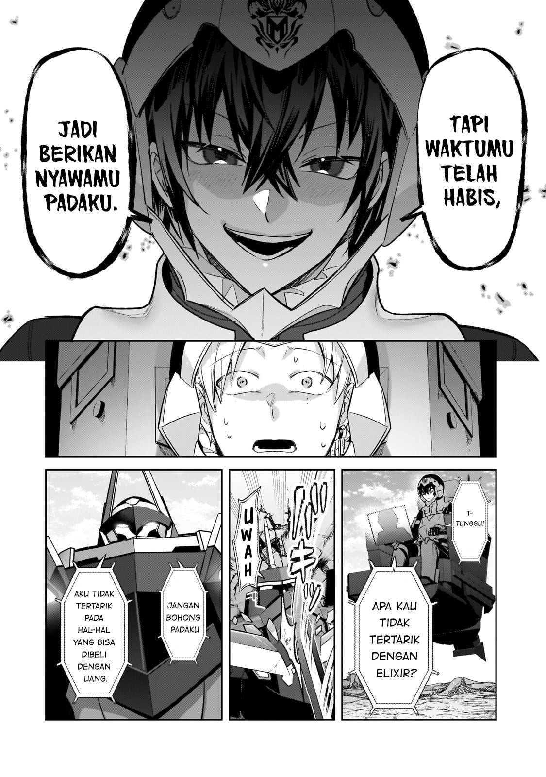 OreAku, Ore wa Seikan Kokka no Akutoku Ryōshu! Chapter 34 Gambar 23