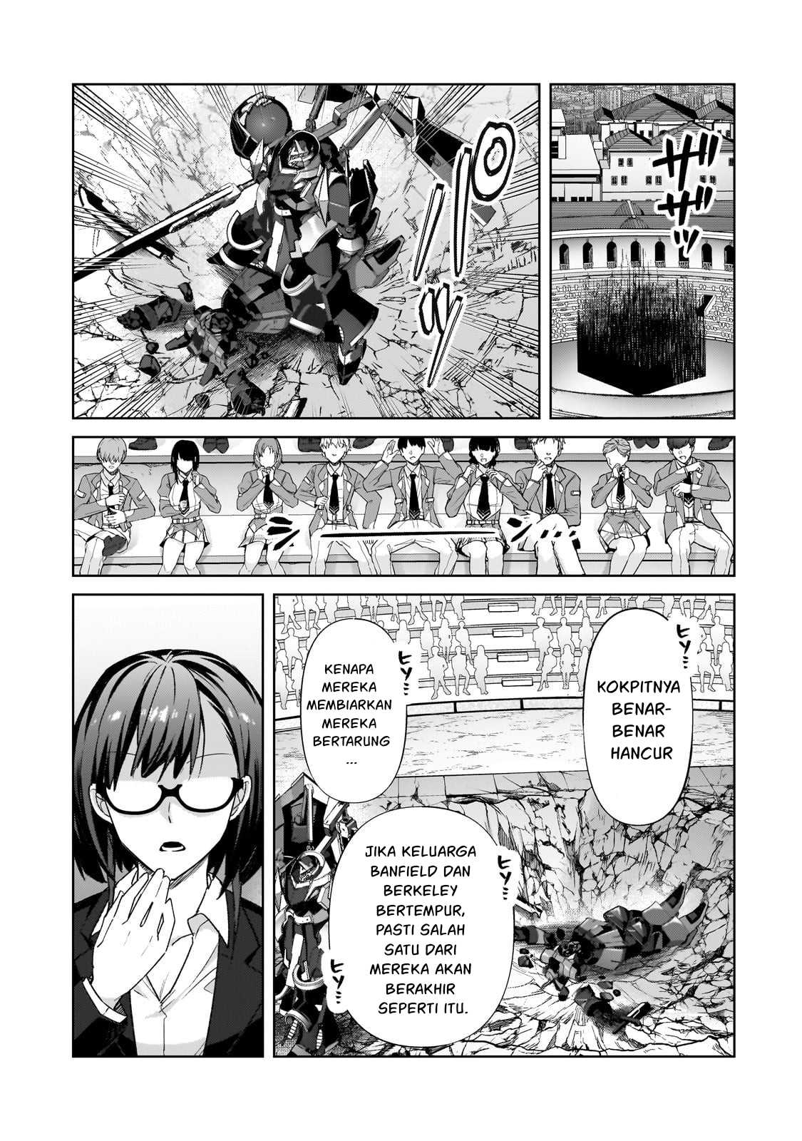 OreAku, Ore wa Seikan Kokka no Akutoku Ryōshu! Chapter 34 Gambar 26