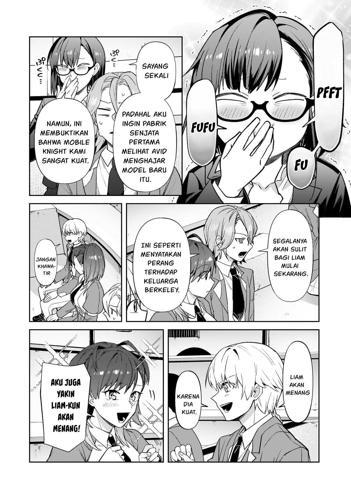 OreAku, Ore wa Seikan Kokka no Akutoku Ryōshu! Chapter 34 Gambar 27