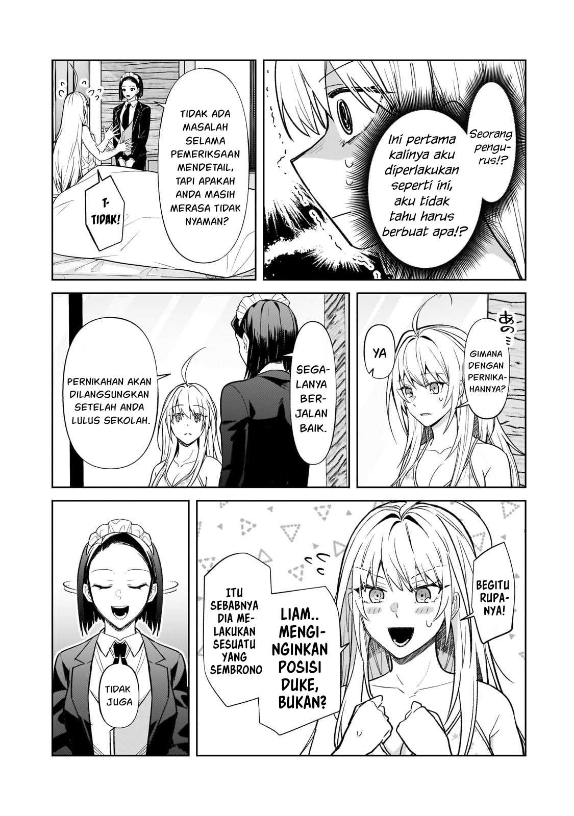 OreAku, Ore wa Seikan Kokka no Akutoku Ryōshu! Chapter 34 Gambar 30