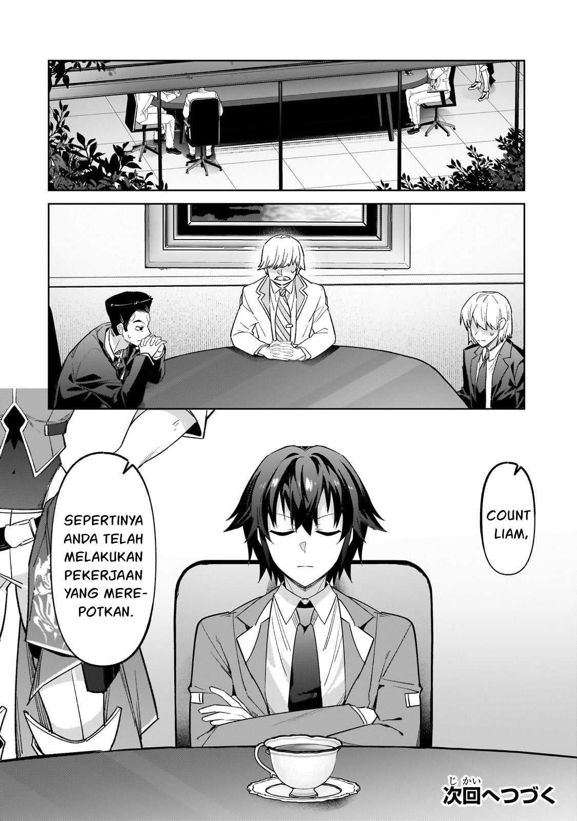 OreAku, Ore wa Seikan Kokka no Akutoku Ryōshu! Chapter 34 Gambar 33