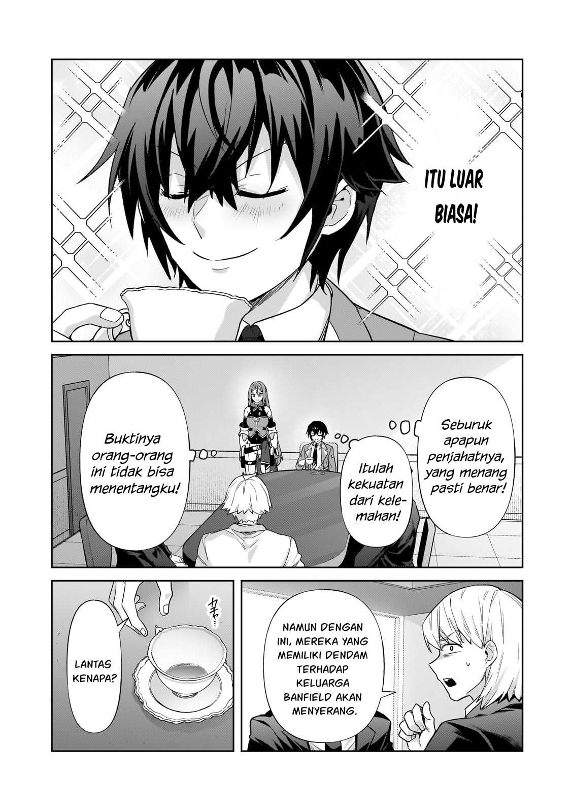 OreAku, Ore wa Seikan Kokka no Akutoku Ryōshu! Chapter 35 Gambar 4