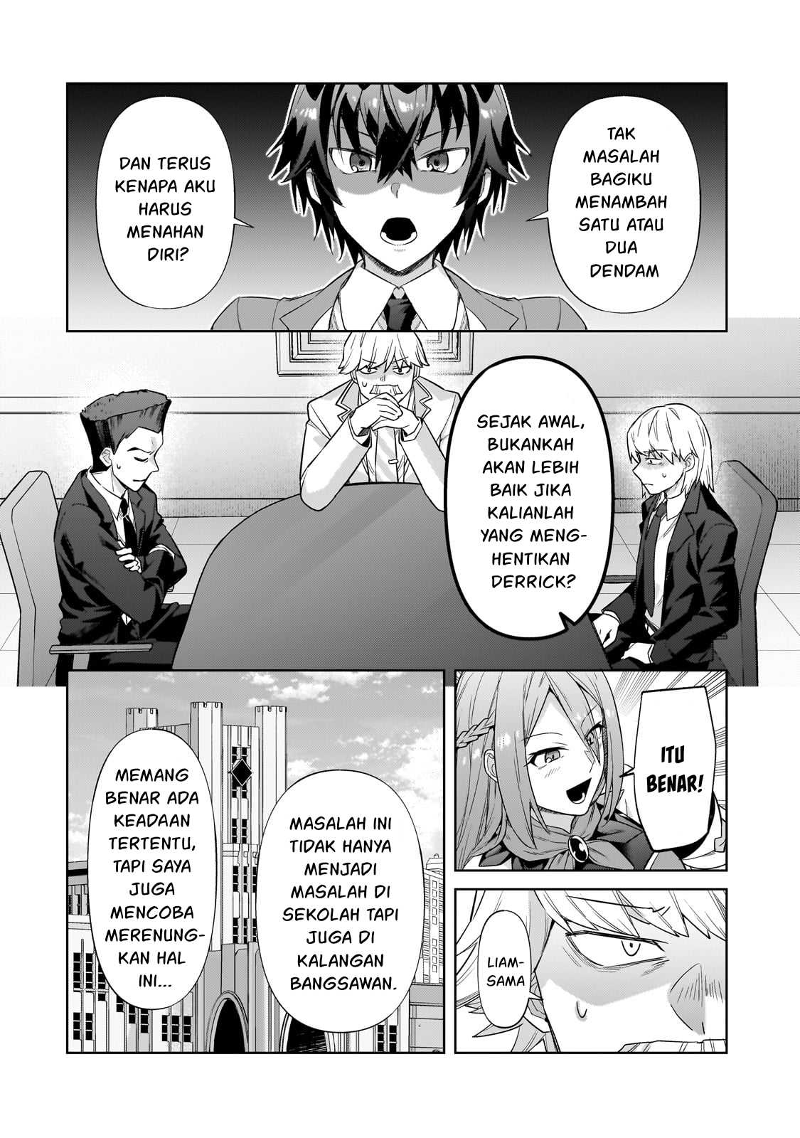 OreAku, Ore wa Seikan Kokka no Akutoku Ryōshu! Chapter 35 Gambar 5