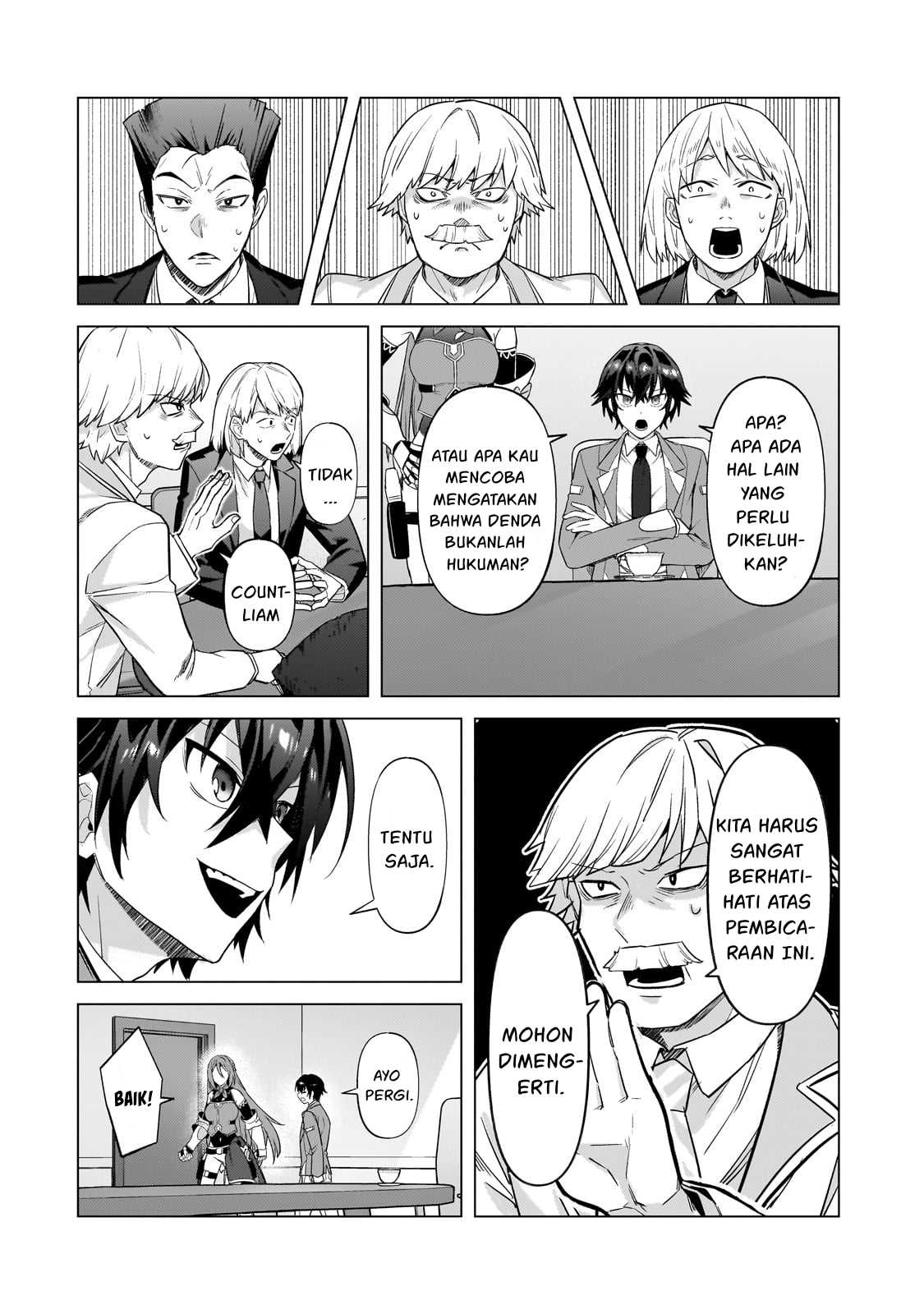 OreAku, Ore wa Seikan Kokka no Akutoku Ryōshu! Chapter 35 Gambar 7