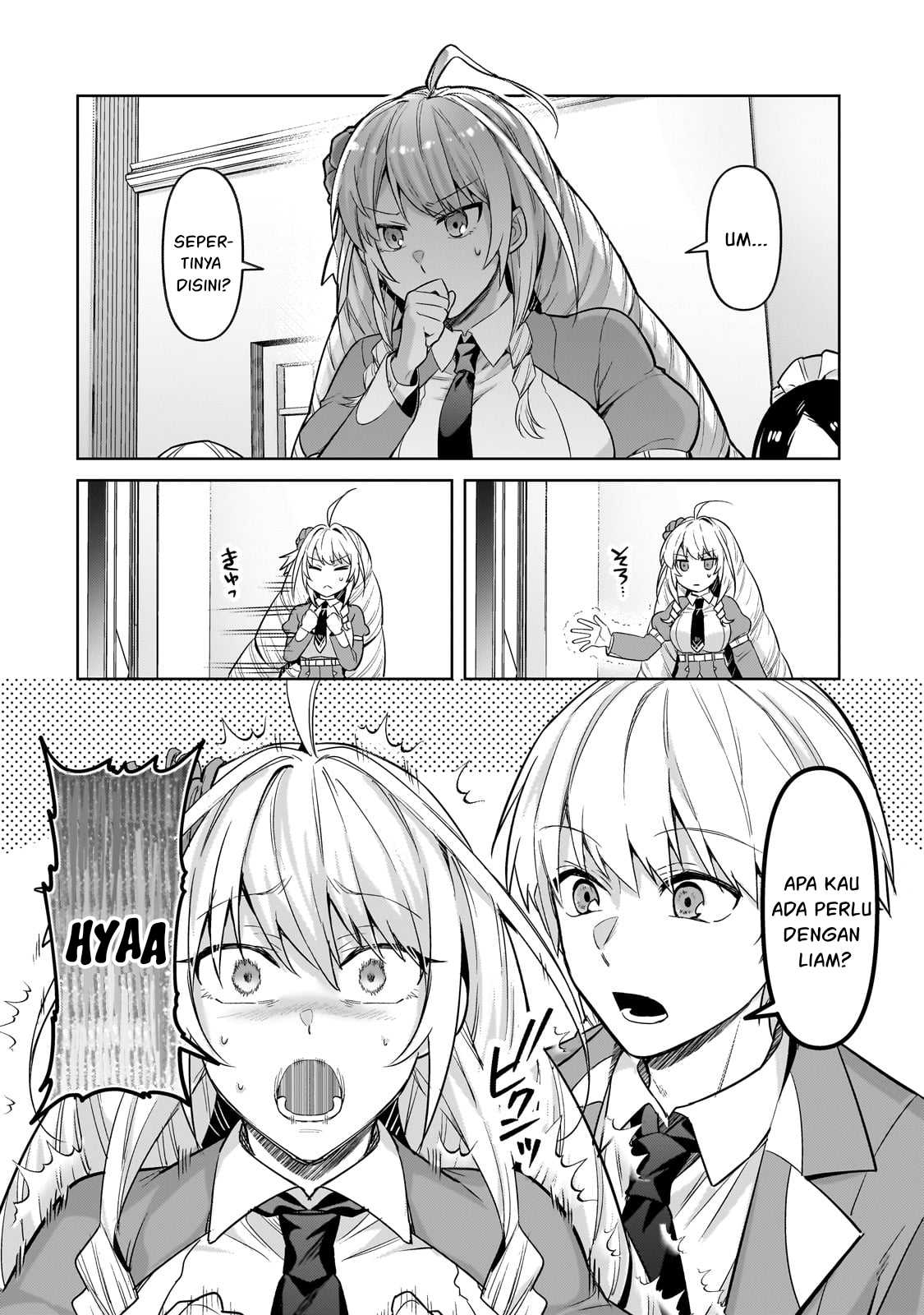 OreAku, Ore wa Seikan Kokka no Akutoku Ryōshu! Chapter 35 Gambar 9