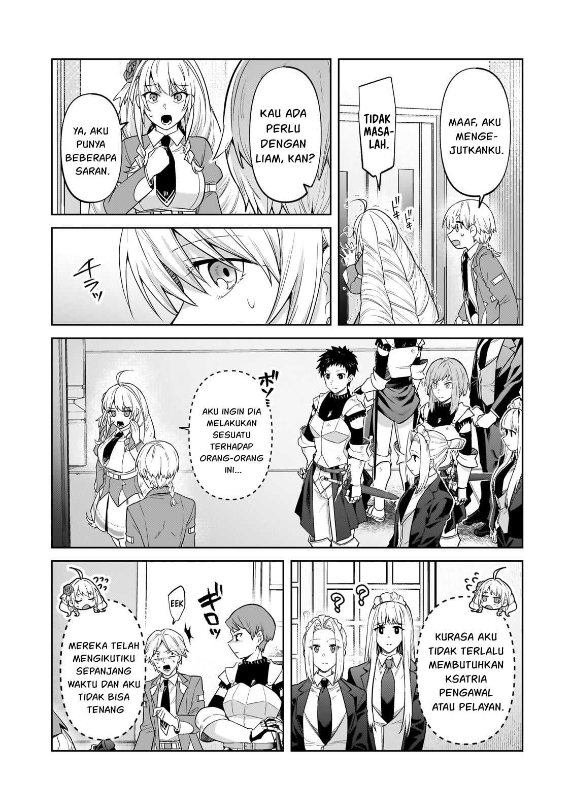 OreAku, Ore wa Seikan Kokka no Akutoku Ryōshu! Chapter 35 Gambar 10