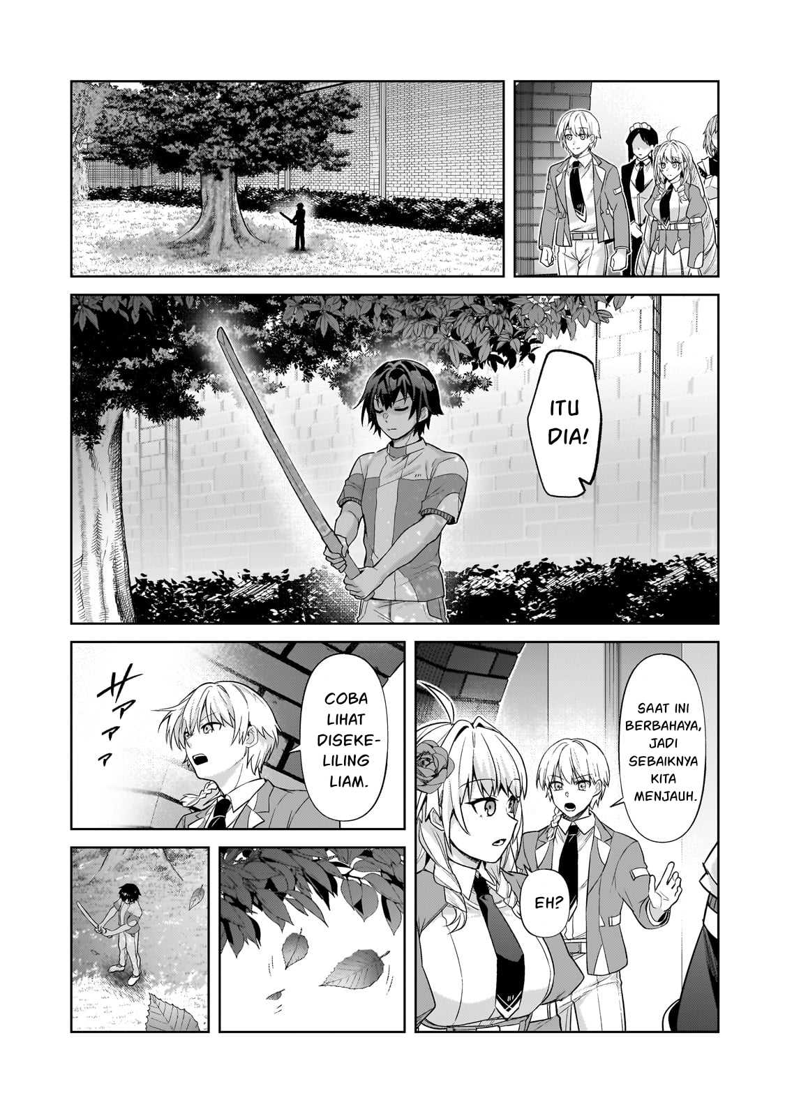 OreAku, Ore wa Seikan Kokka no Akutoku Ryōshu! Chapter 35 Gambar 12