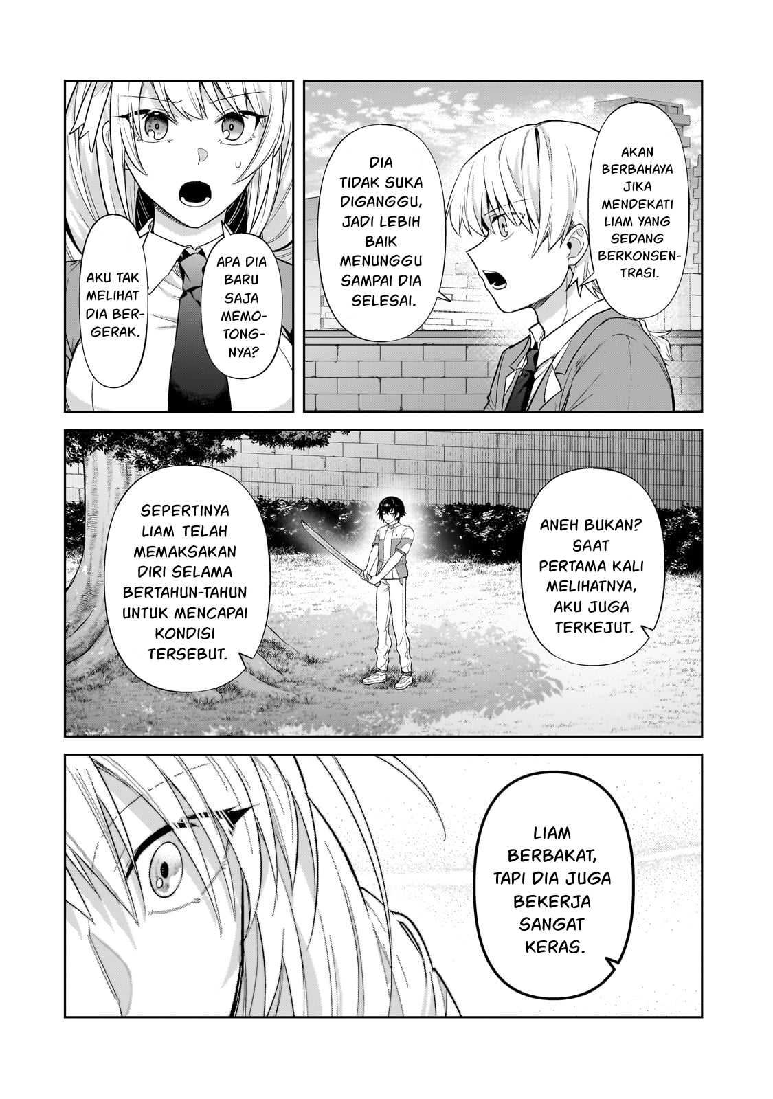 OreAku, Ore wa Seikan Kokka no Akutoku Ryōshu! Chapter 35 Gambar 14