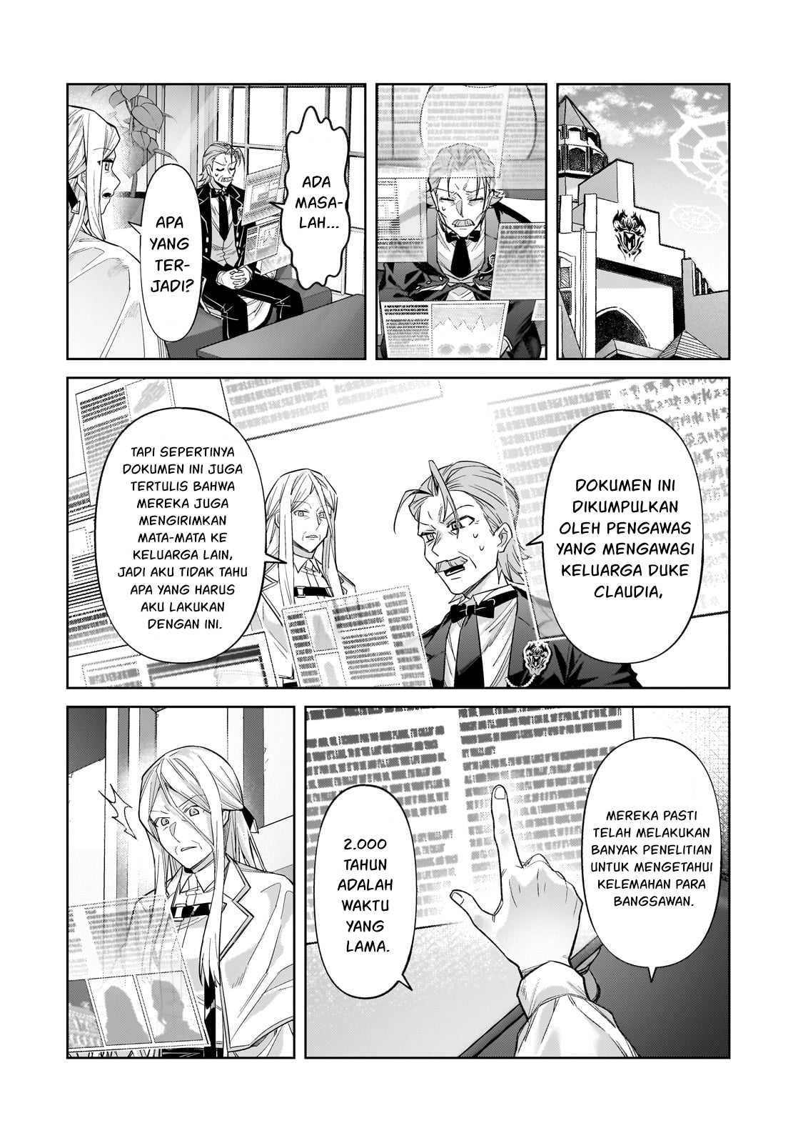 OreAku, Ore wa Seikan Kokka no Akutoku Ryōshu! Chapter 35 Gambar 16