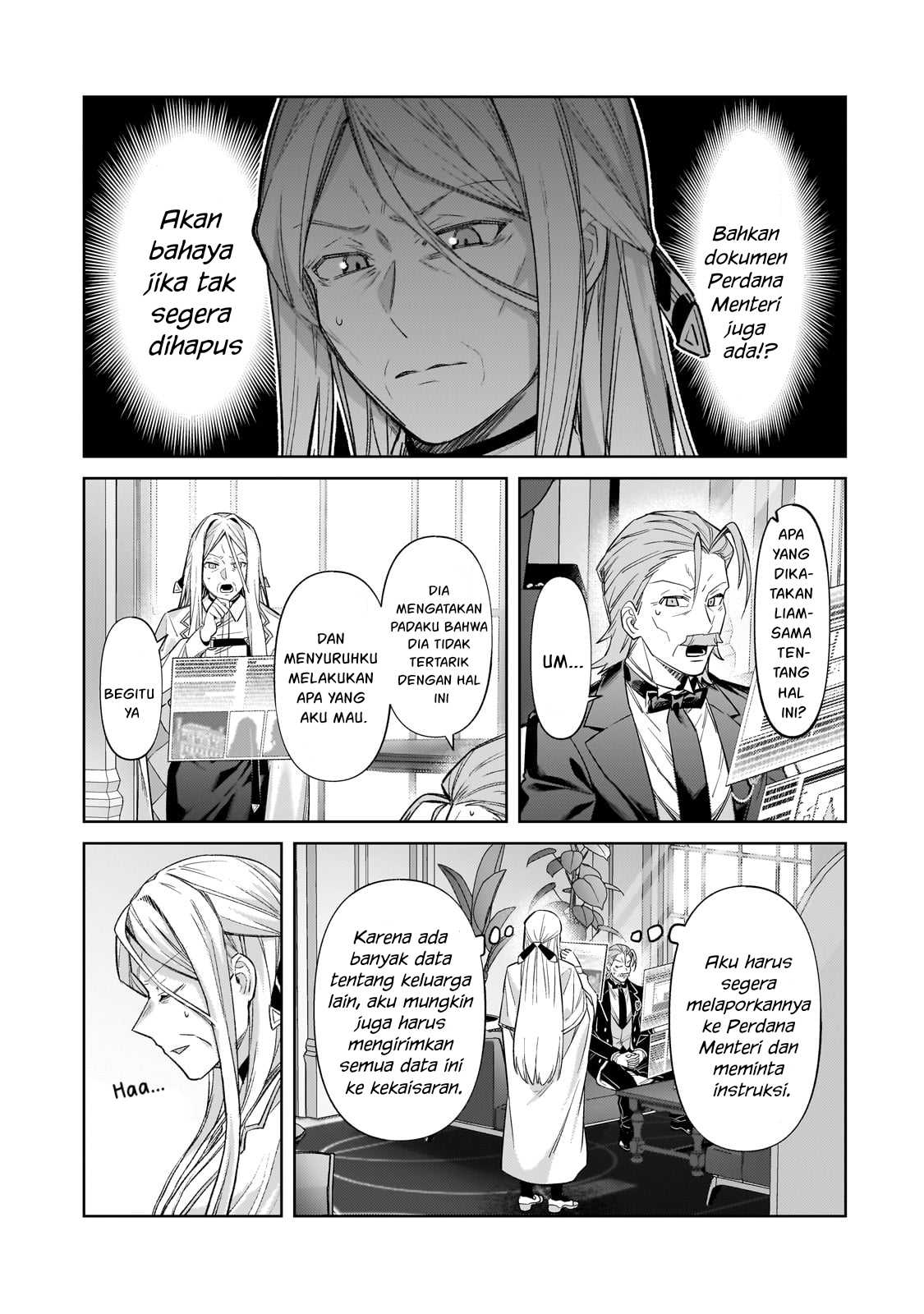 OreAku, Ore wa Seikan Kokka no Akutoku Ryōshu! Chapter 35 Gambar 17