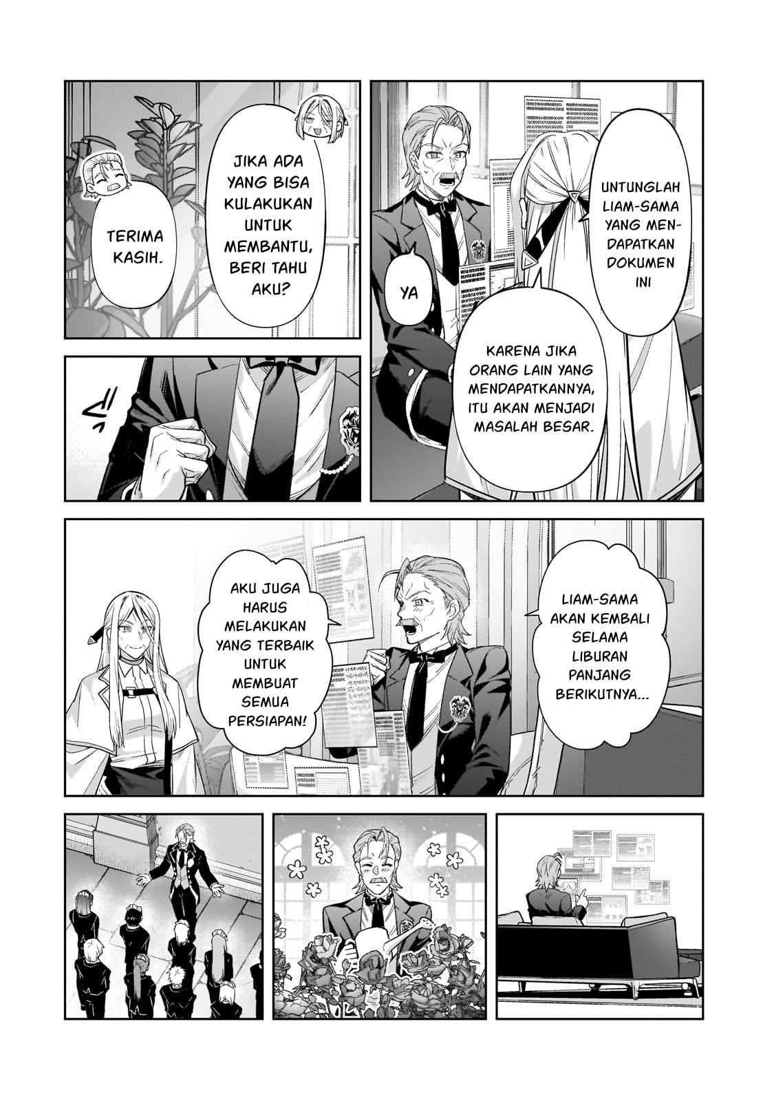 OreAku, Ore wa Seikan Kokka no Akutoku Ryōshu! Chapter 35 Gambar 18
