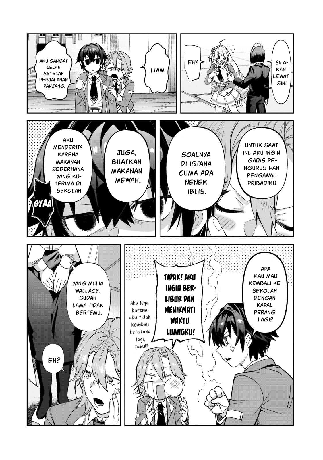 OreAku, Ore wa Seikan Kokka no Akutoku Ryōshu! Chapter 35 Gambar 20