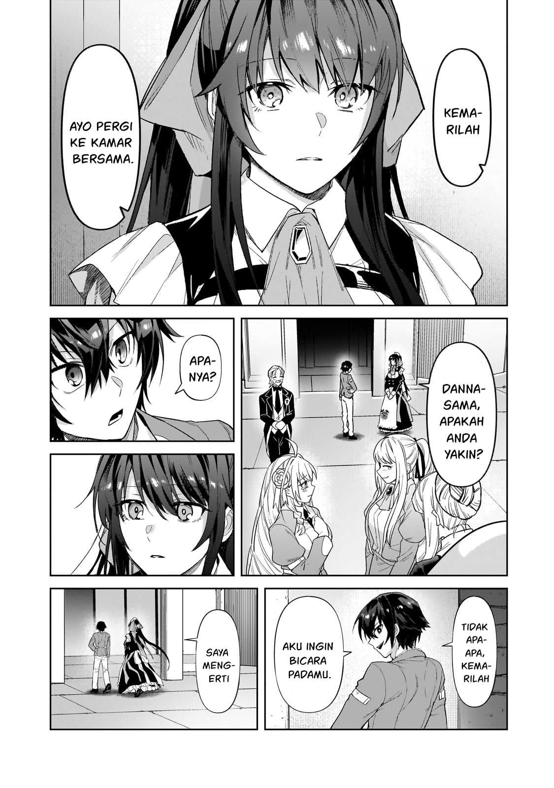 OreAku, Ore wa Seikan Kokka no Akutoku Ryōshu! Chapter 35 Gambar 25