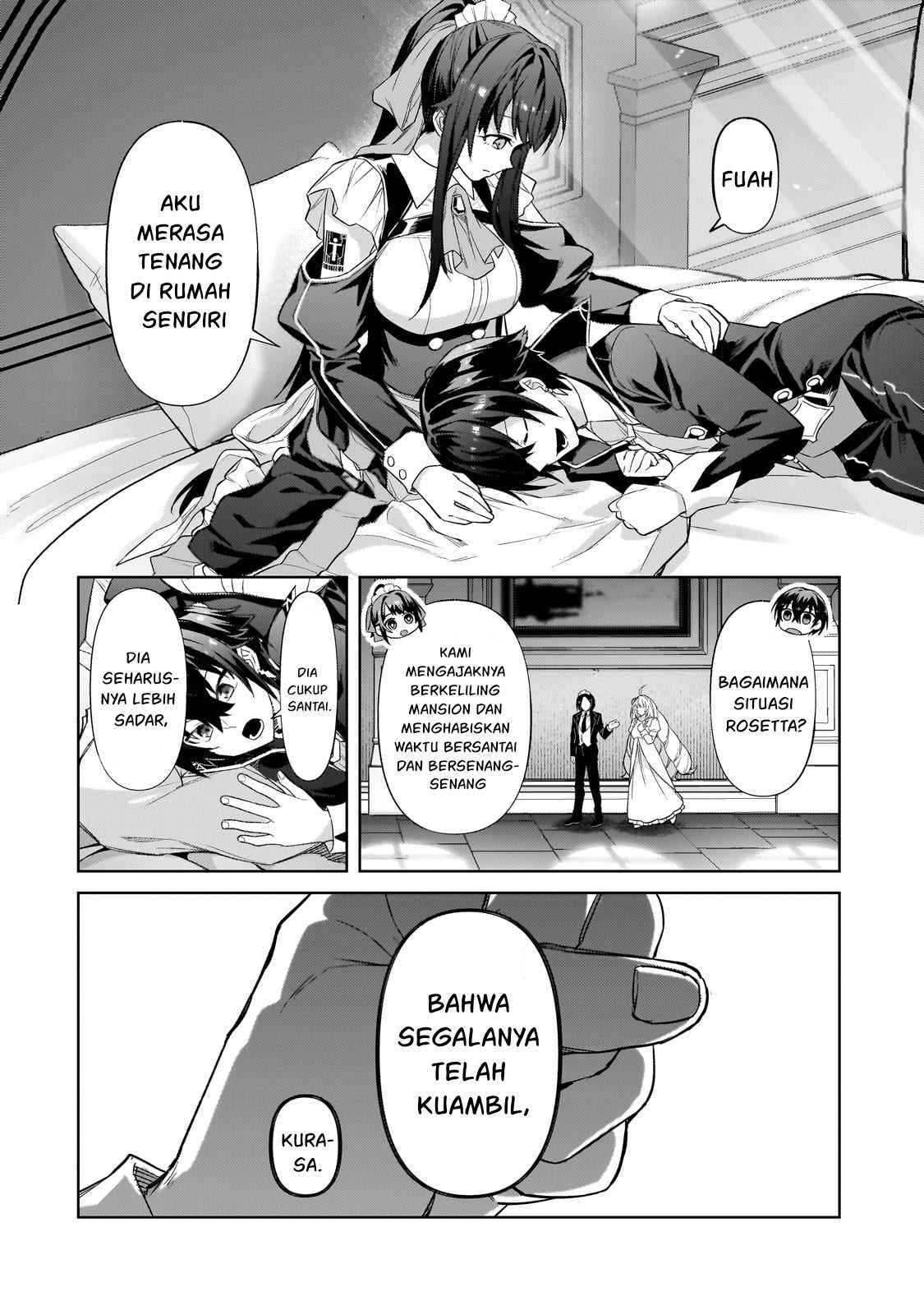 OreAku, Ore wa Seikan Kokka no Akutoku Ryōshu! Chapter 35 Gambar 26