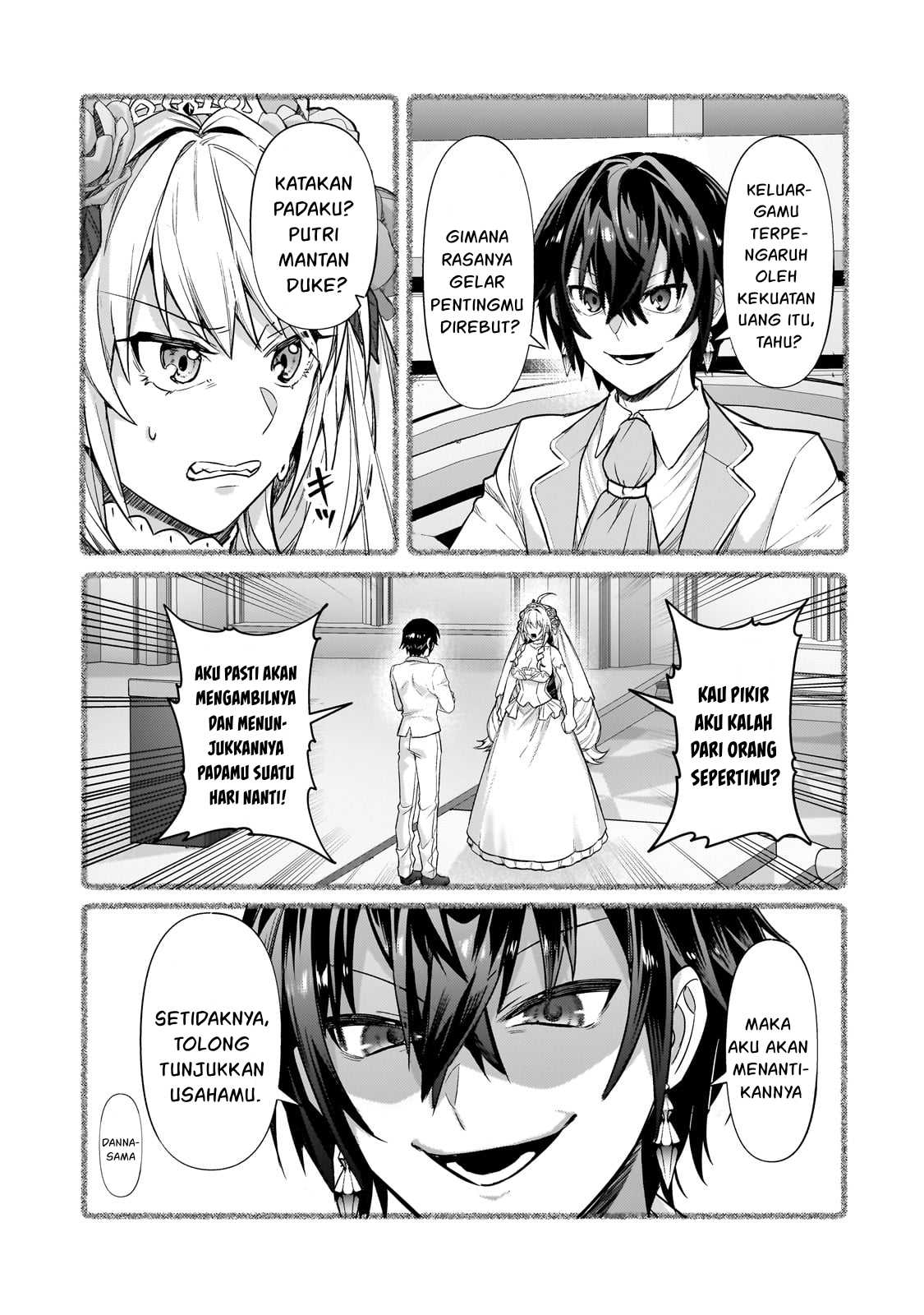OreAku, Ore wa Seikan Kokka no Akutoku Ryōshu! Chapter 35 Gambar 29