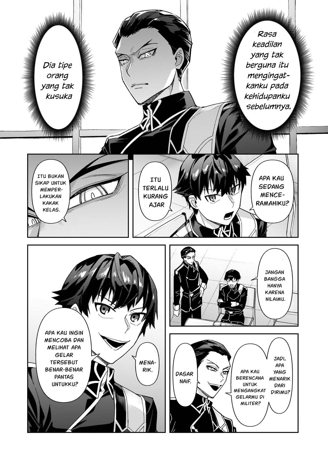 OreAku, Ore wa Seikan Kokka no Akutoku Ryōshu! Chapter 38 Gambar 13
