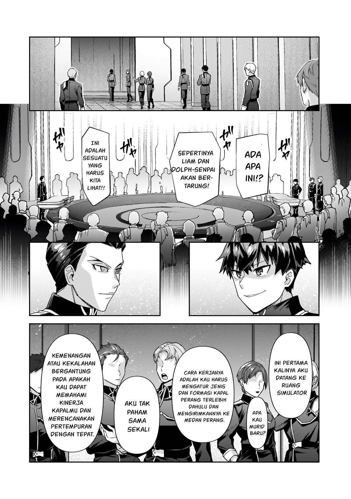 OreAku, Ore wa Seikan Kokka no Akutoku Ryōshu! Chapter 38 Gambar 15