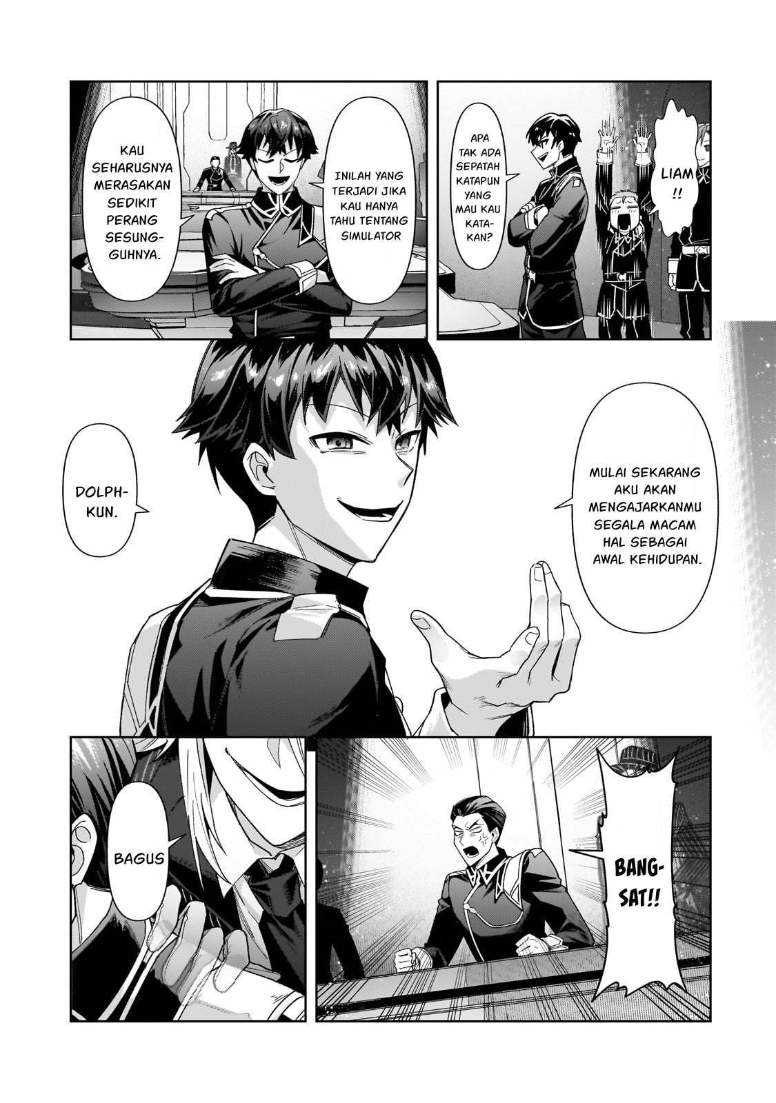 OreAku, Ore wa Seikan Kokka no Akutoku Ryōshu! Chapter 38 Gambar 27