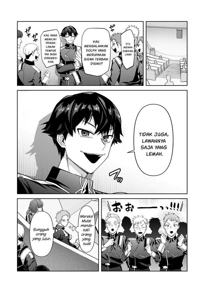 OreAku, Ore wa Seikan Kokka no Akutoku Ryōshu! Chapter 39 Gambar 3