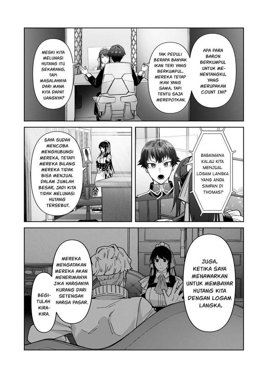 OreAku, Ore wa Seikan Kokka no Akutoku Ryōshu! Chapter 39 Gambar 20
