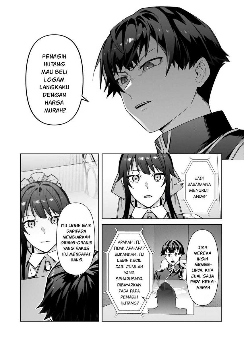 OreAku, Ore wa Seikan Kokka no Akutoku Ryōshu! Chapter 39 Gambar 21