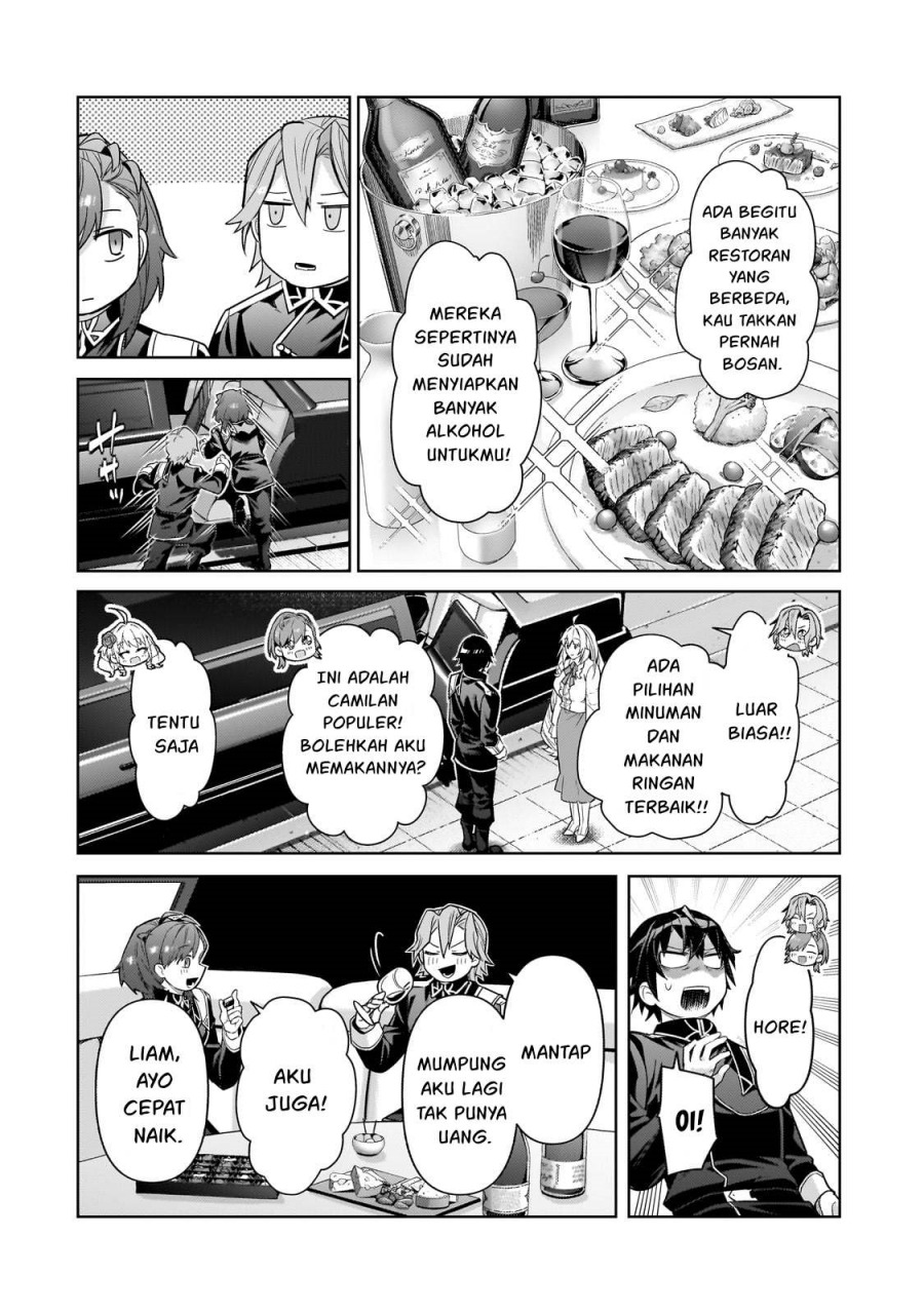 OreAku, Ore wa Seikan Kokka no Akutoku Ryōshu! Chapter 43 Gambar 3