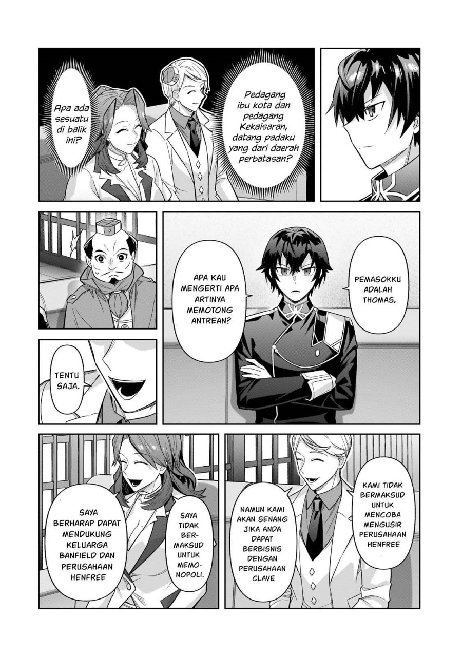 OreAku, Ore wa Seikan Kokka no Akutoku Ryōshu! Chapter 43 Gambar 9