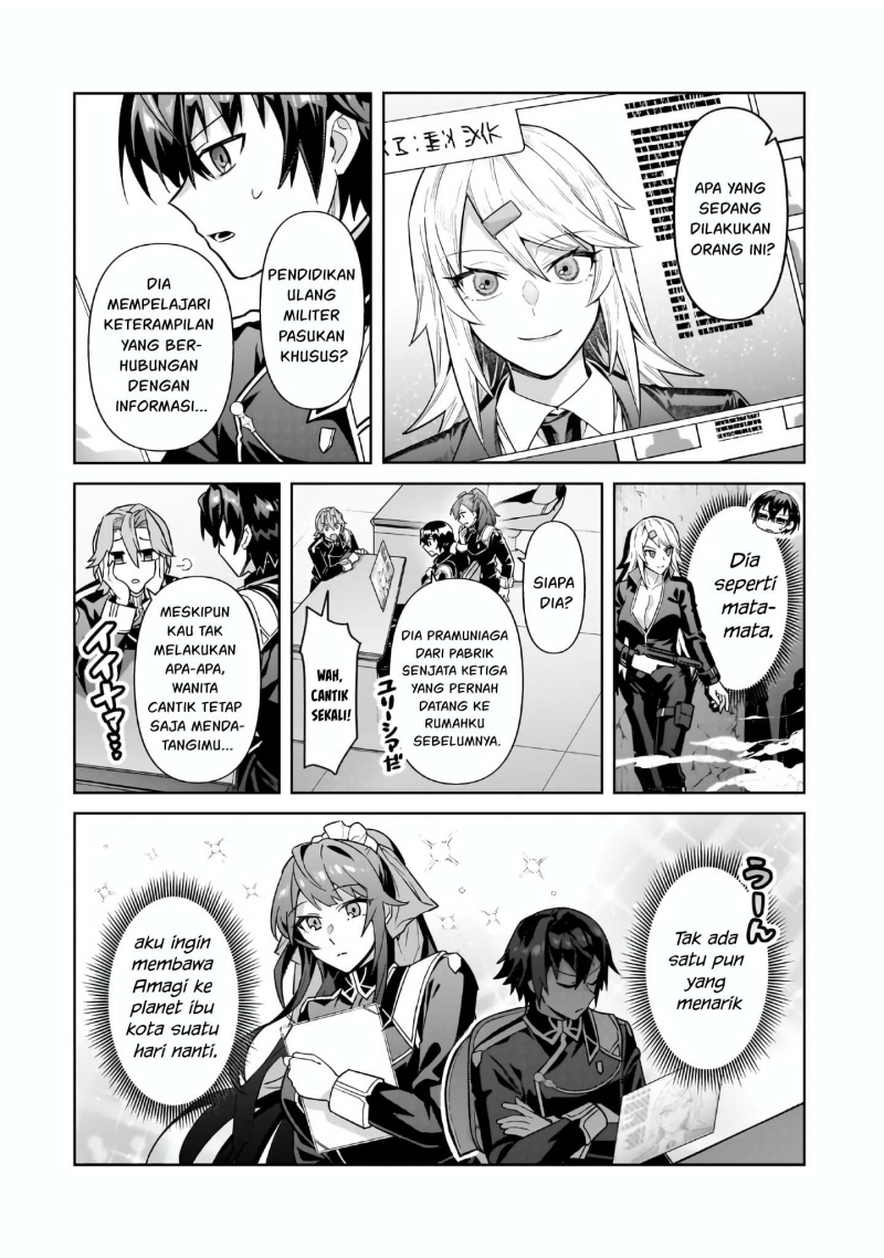 OreAku, Ore wa Seikan Kokka no Akutoku Ryōshu! Chapter 44 Gambar 9