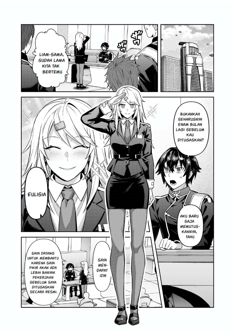 OreAku, Ore wa Seikan Kokka no Akutoku Ryōshu! Chapter 44 Gambar 12