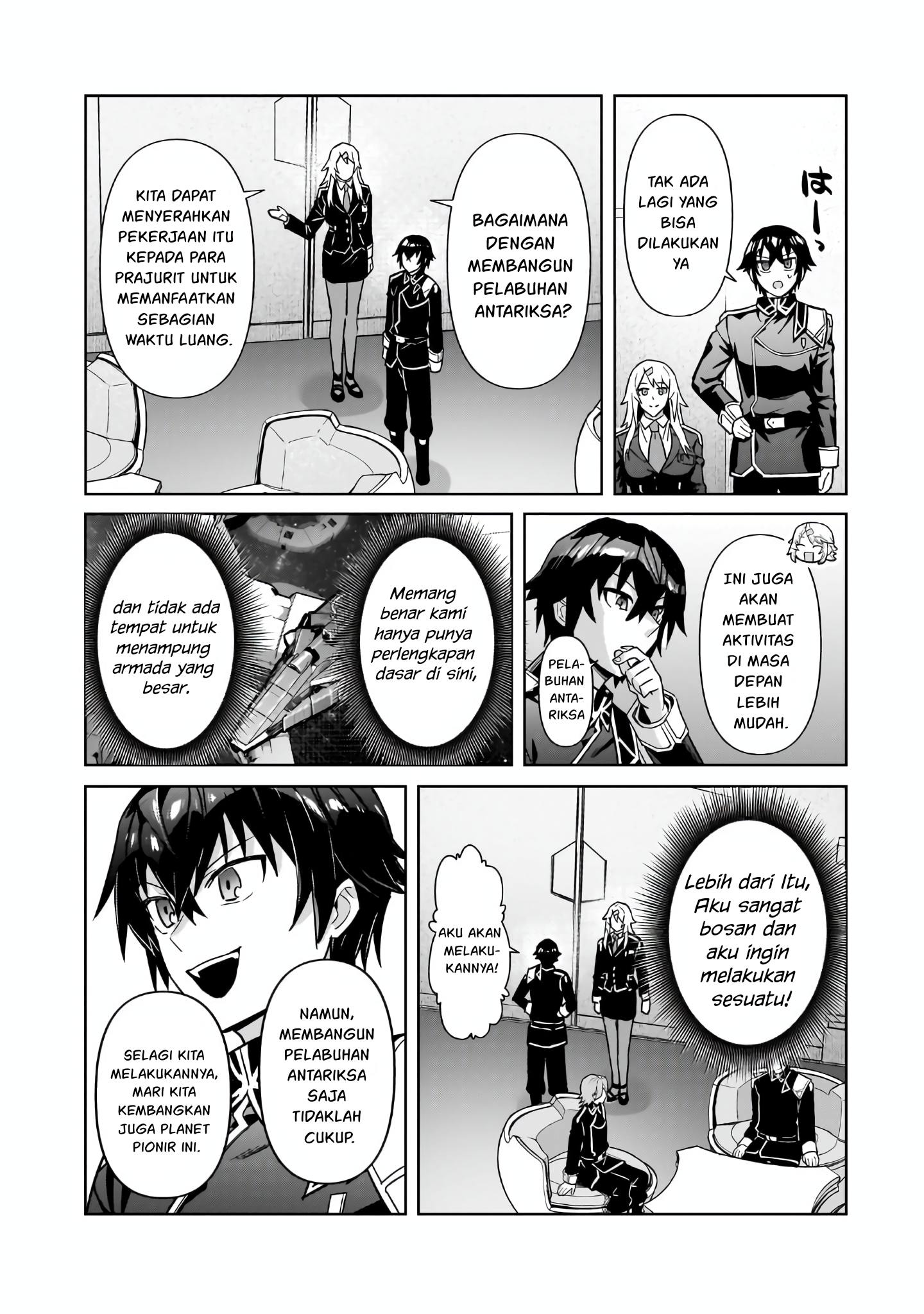 OreAku, Ore wa Seikan Kokka no Akutoku Ryōshu! Chapter 45 Gambar 10