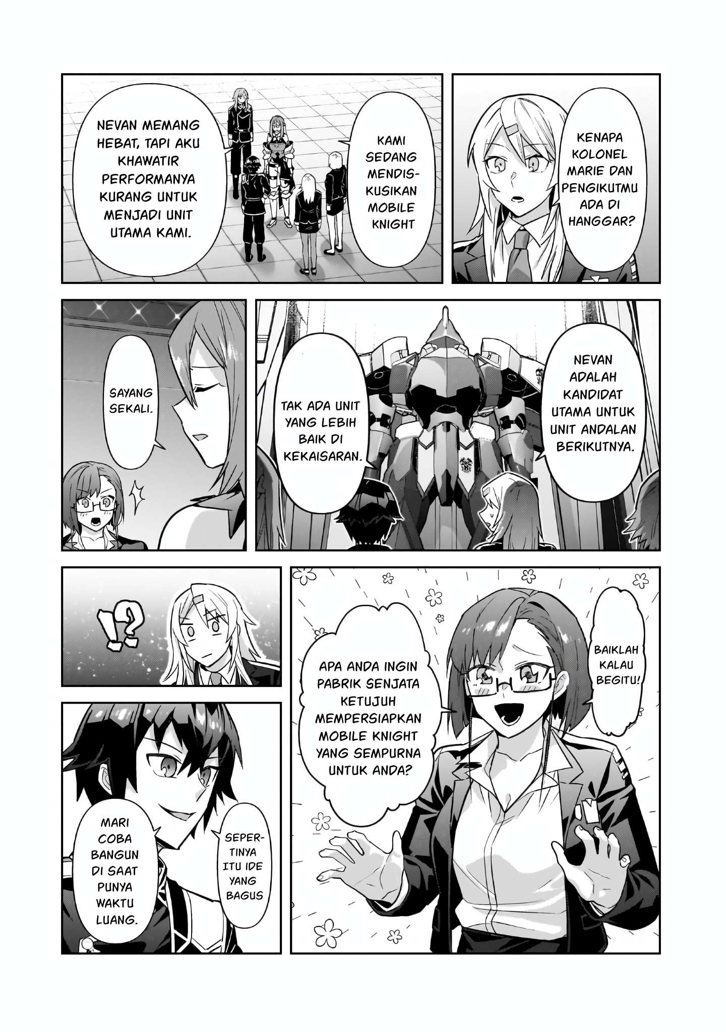 OreAku, Ore wa Seikan Kokka no Akutoku Ryōshu! Chapter 45 Gambar 29