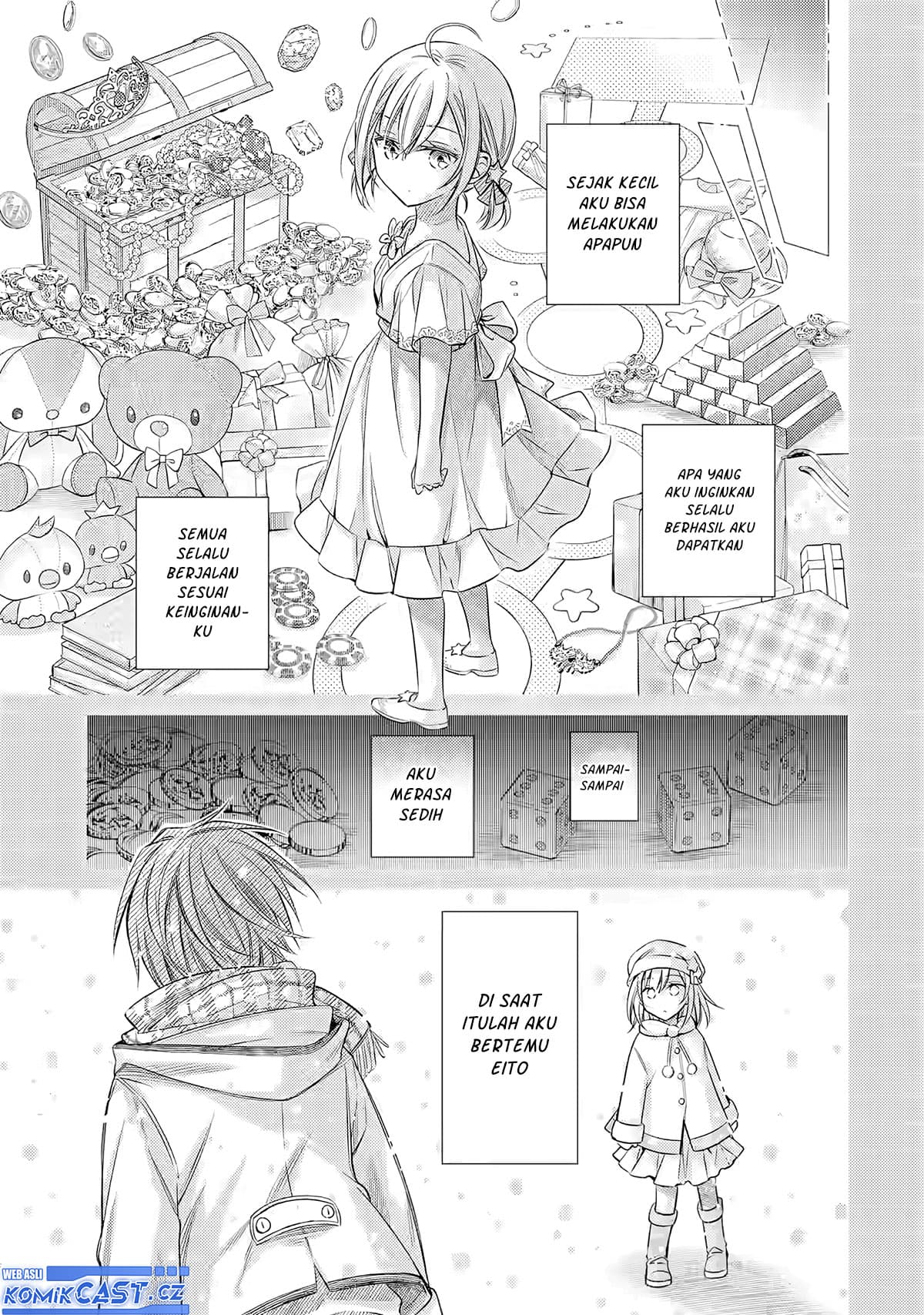 Ore ga Kokuhaku Saretekara, Ojo no yosu ga Okashii Chapter 01 Gambar 23