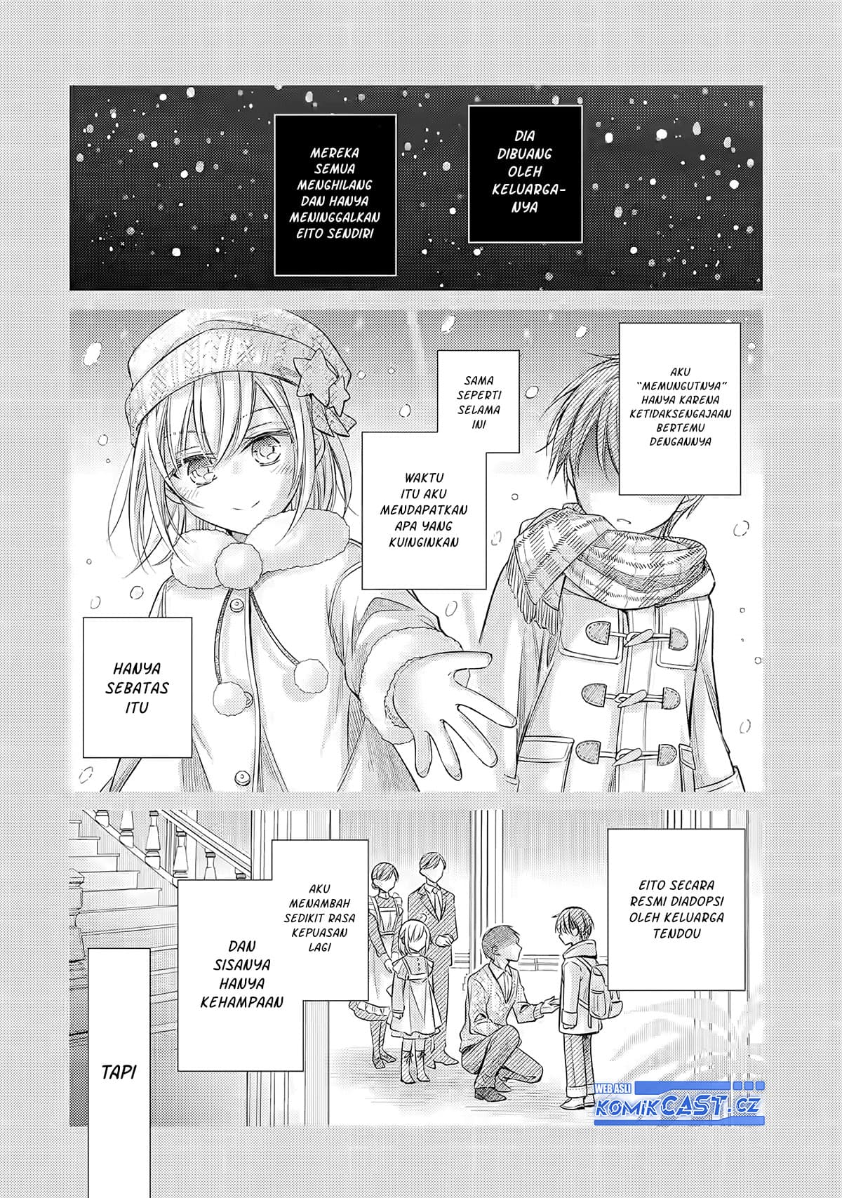 Ore ga Kokuhaku Saretekara, Ojo no yosu ga Okashii Chapter 01 Gambar 24