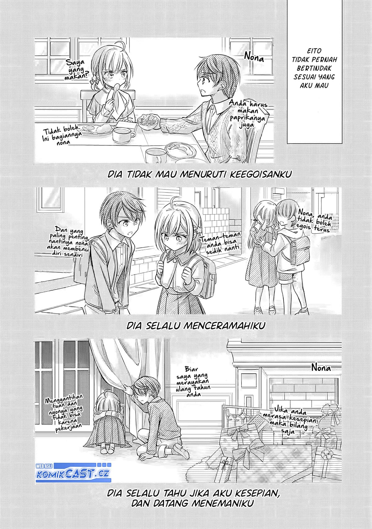 Ore ga Kokuhaku Saretekara, Ojo no yosu ga Okashii Chapter 01 Gambar 25