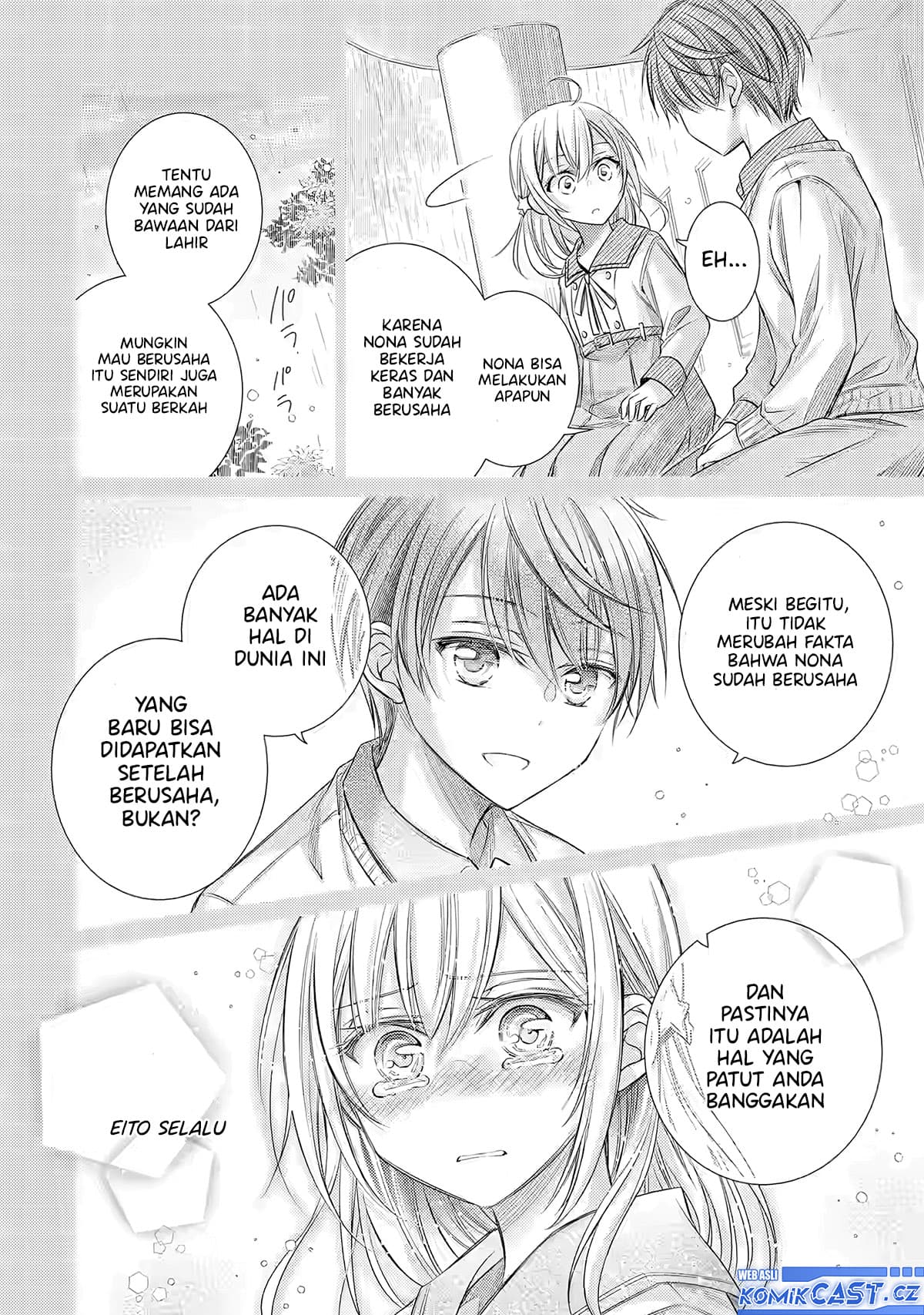 Ore ga Kokuhaku Saretekara, Ojo no yosu ga Okashii Chapter 01 Gambar 28