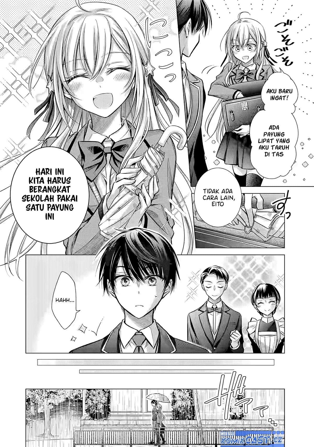 Ore ga Kokuhaku Saretekara, Ojo no yosu ga Okashii Chapter 01 Gambar 36