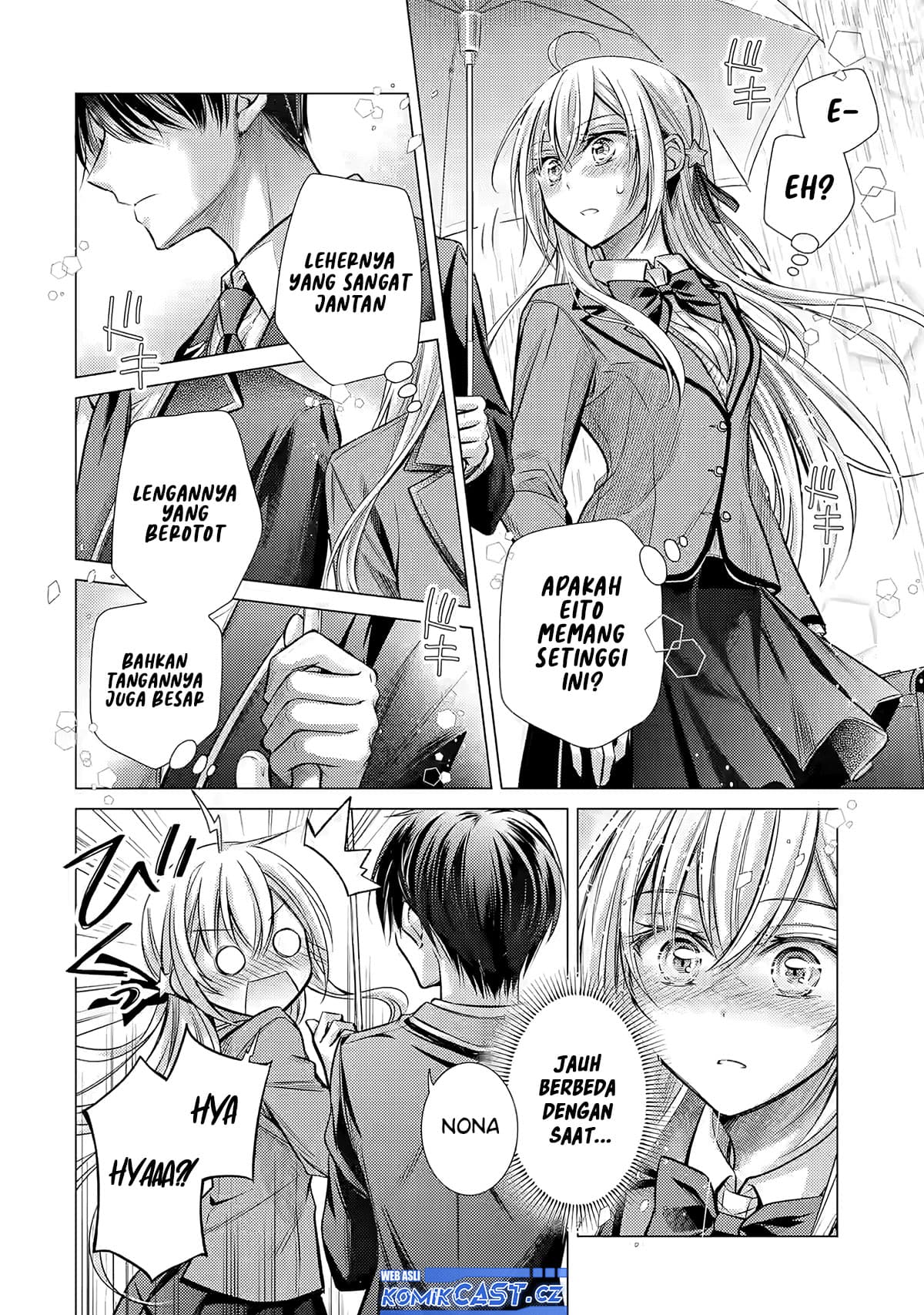 Ore ga Kokuhaku Saretekara, Ojo no yosu ga Okashii Chapter 01 Gambar 40