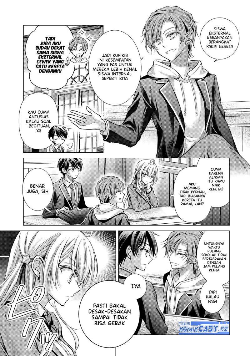 Ore ga Kokuhaku Saretekara, Ojo no yosu ga Okashii Chapter 02 Gambar 10