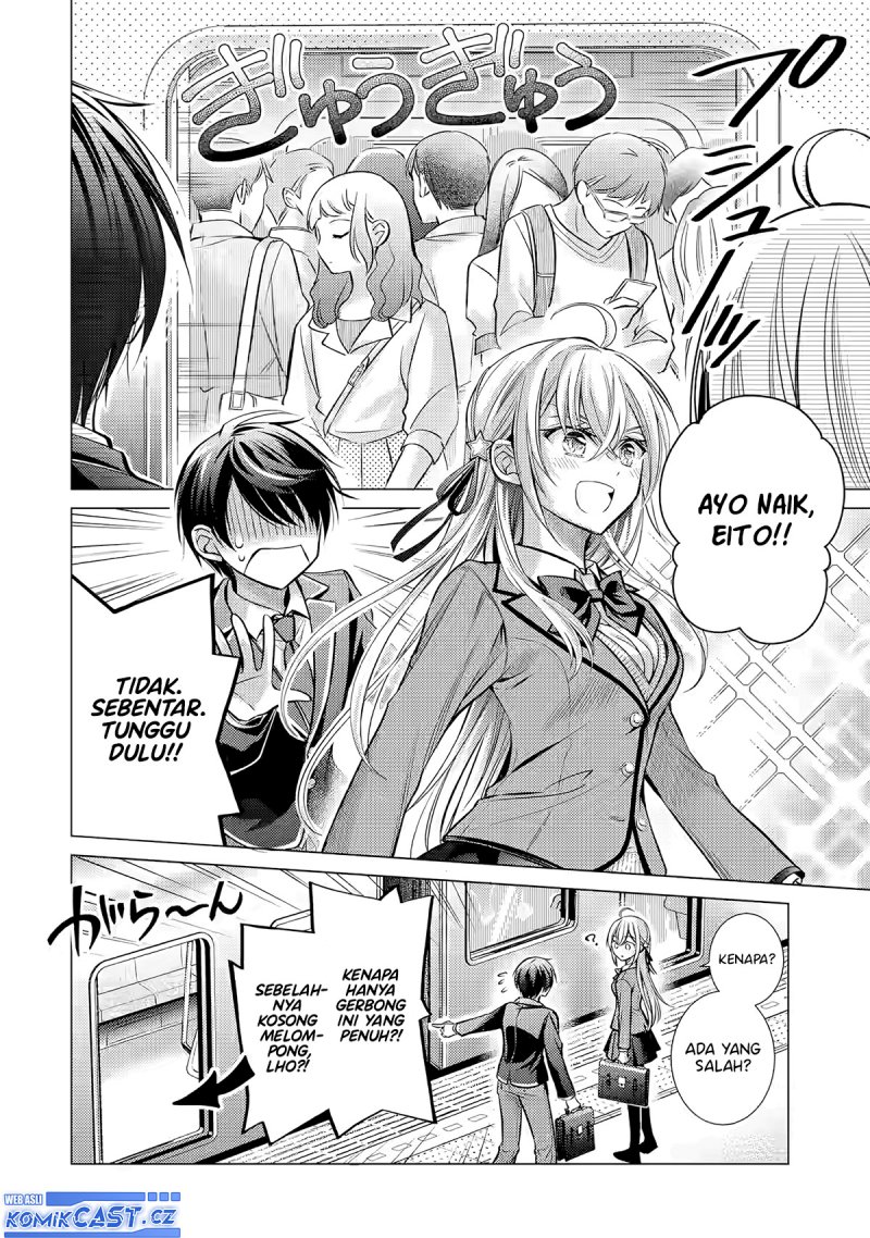 Ore ga Kokuhaku Saretekara, Ojo no yosu ga Okashii Chapter 02 Gambar 21