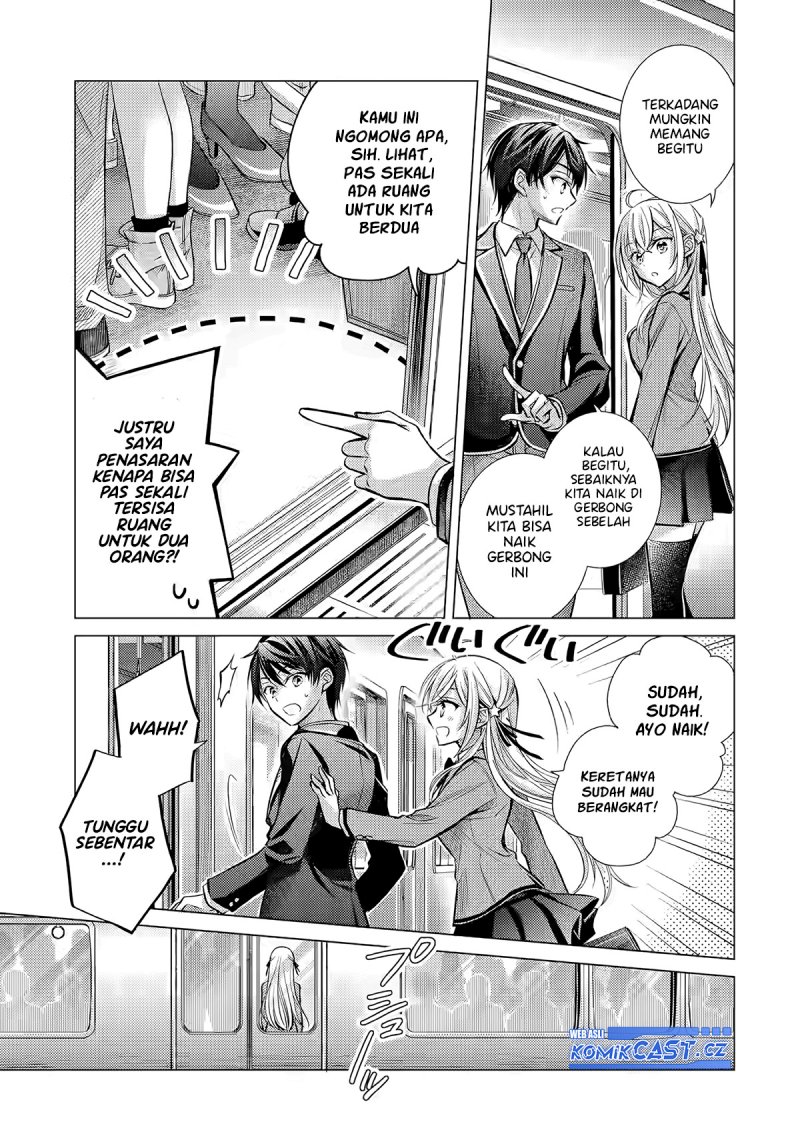 Ore ga Kokuhaku Saretekara, Ojo no yosu ga Okashii Chapter 02 Gambar 22