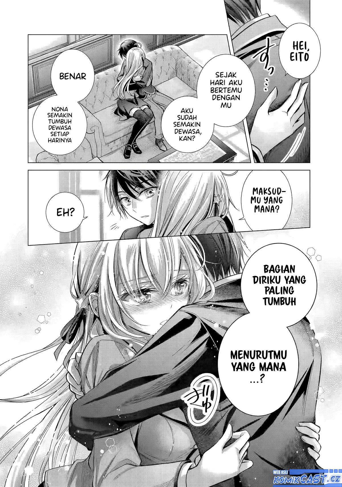 Ore ga Kokuhaku Saretekara, Ojo no yosu ga Okashii Chapter 03 Gambar 19