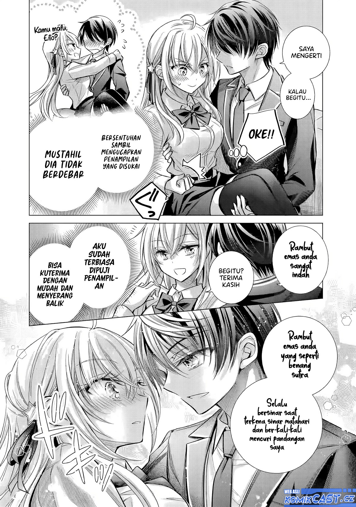 Ore ga Kokuhaku Saretekara, Ojo no yosu ga Okashii Chapter 03 Gambar 29
