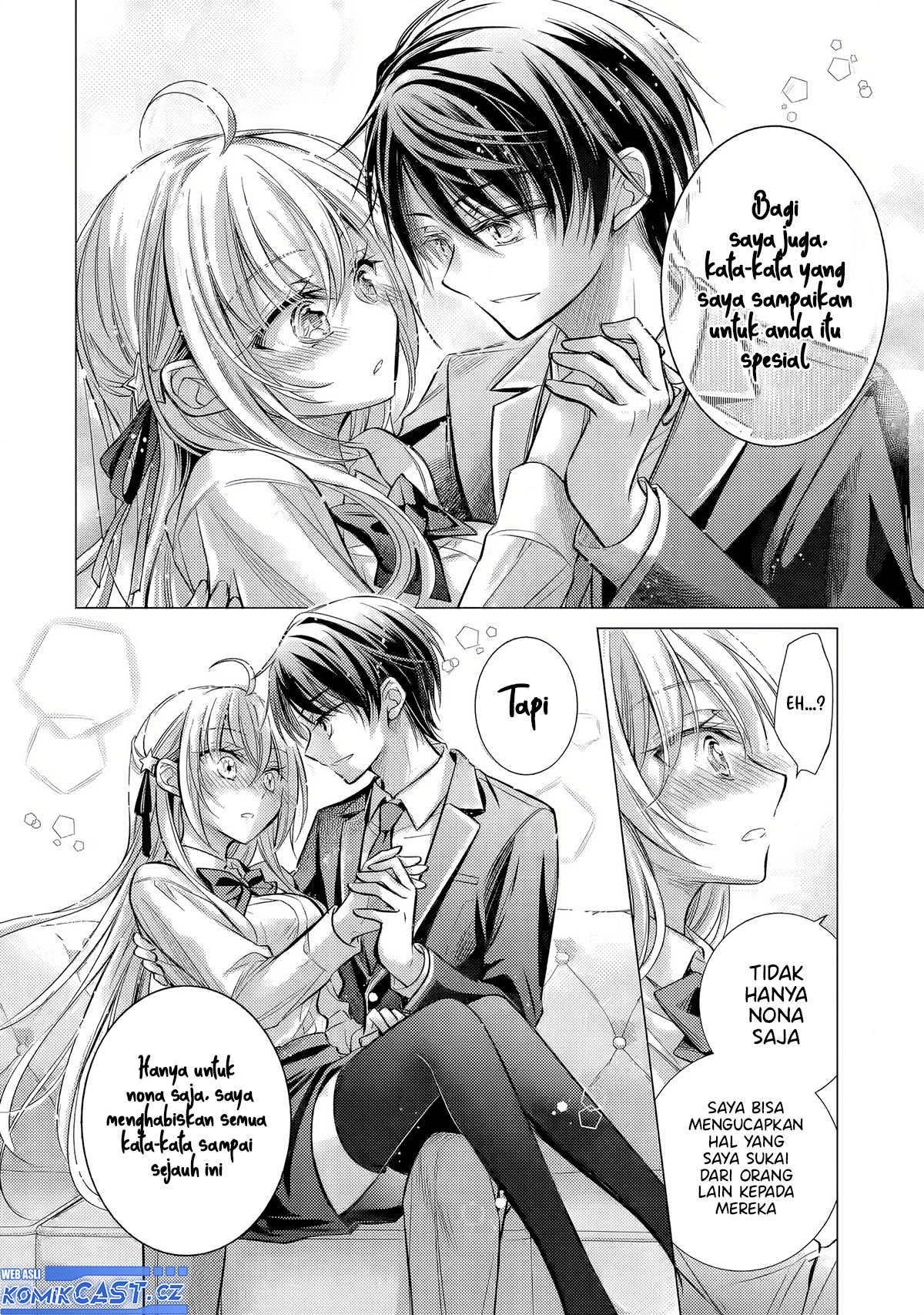 Ore ga Kokuhaku Saretekara, Ojo no yosu ga Okashii Chapter 03 Gambar 33