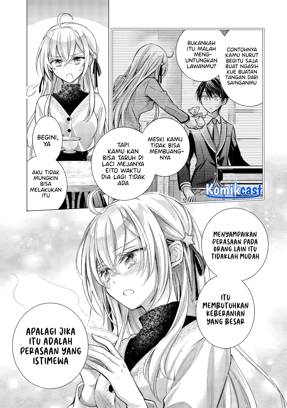 Ore ga Kokuhaku Saretekara, Ojo no yosu ga Okashii Chapter 04.1 Gambar 8