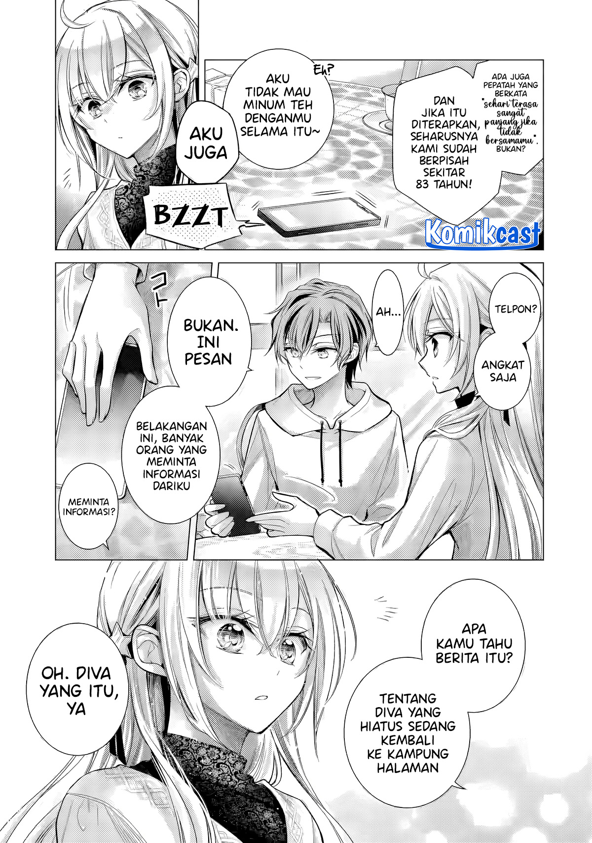 Ore ga Kokuhaku Saretekara, Ojo no yosu ga Okashii Chapter 04.1 Gambar 10