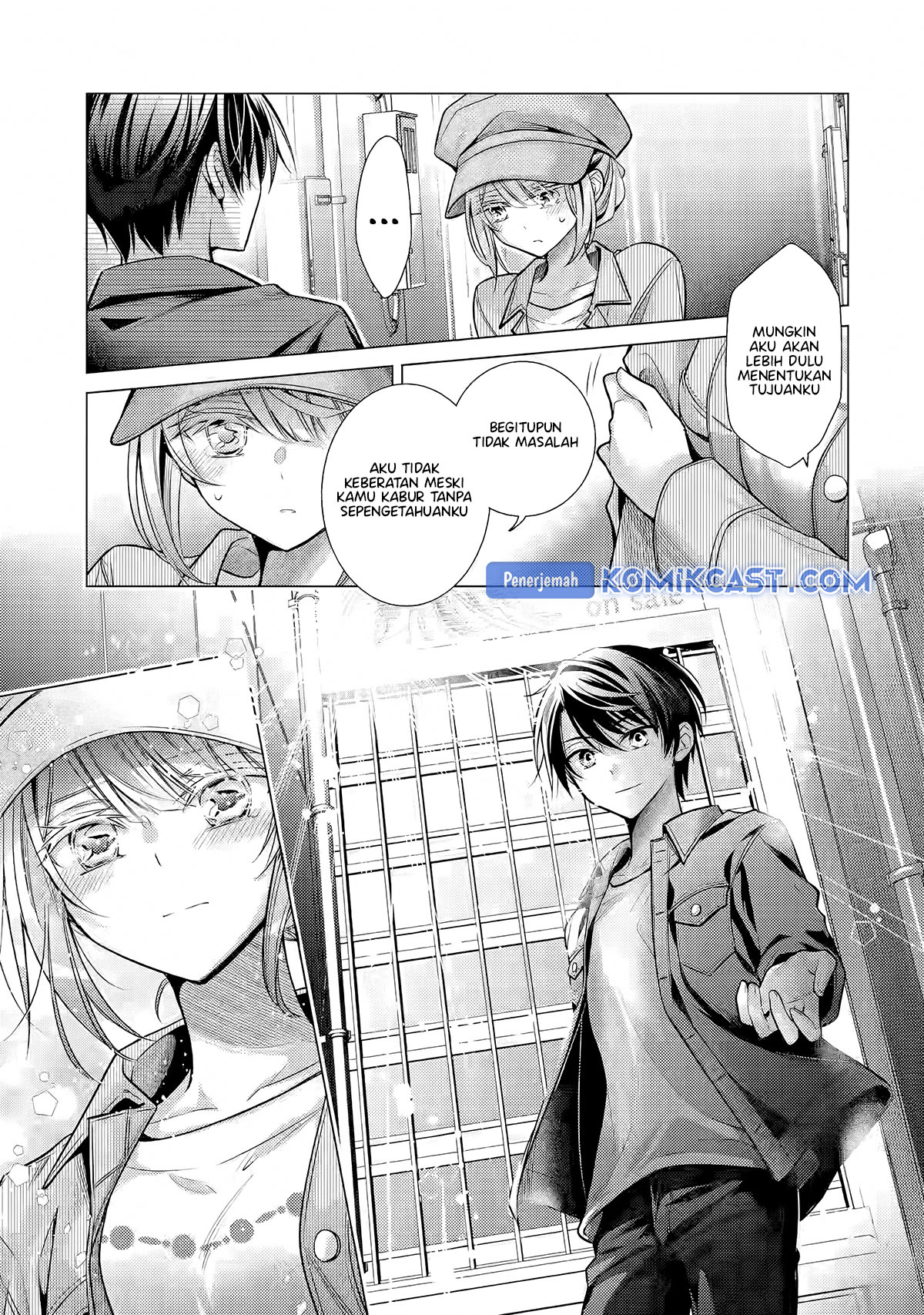 Ore ga Kokuhaku Saretekara, Ojo no yosu ga Okashii Chapter 04.4 Gambar 6