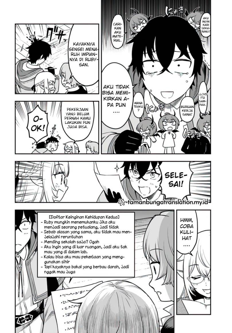 Ore Igai Dare mo Saishu Dekinai Sozai na no ni “Sozai Saishuritsu ga Hikui” Chapter 02 Gambar 8