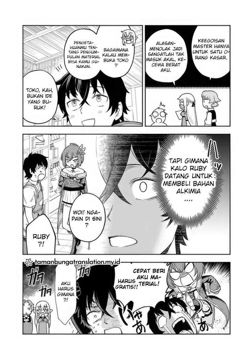 Ore Igai Dare mo Saishu Dekinai Sozai na no ni “Sozai Saishuritsu ga Hikui” Chapter 02 Gambar 9