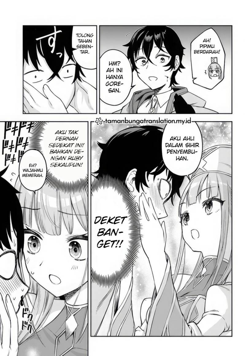 Ore Igai Dare mo Saishu Dekinai Sozai na no ni “Sozai Saishuritsu ga Hikui” Chapter 02 Gambar 21