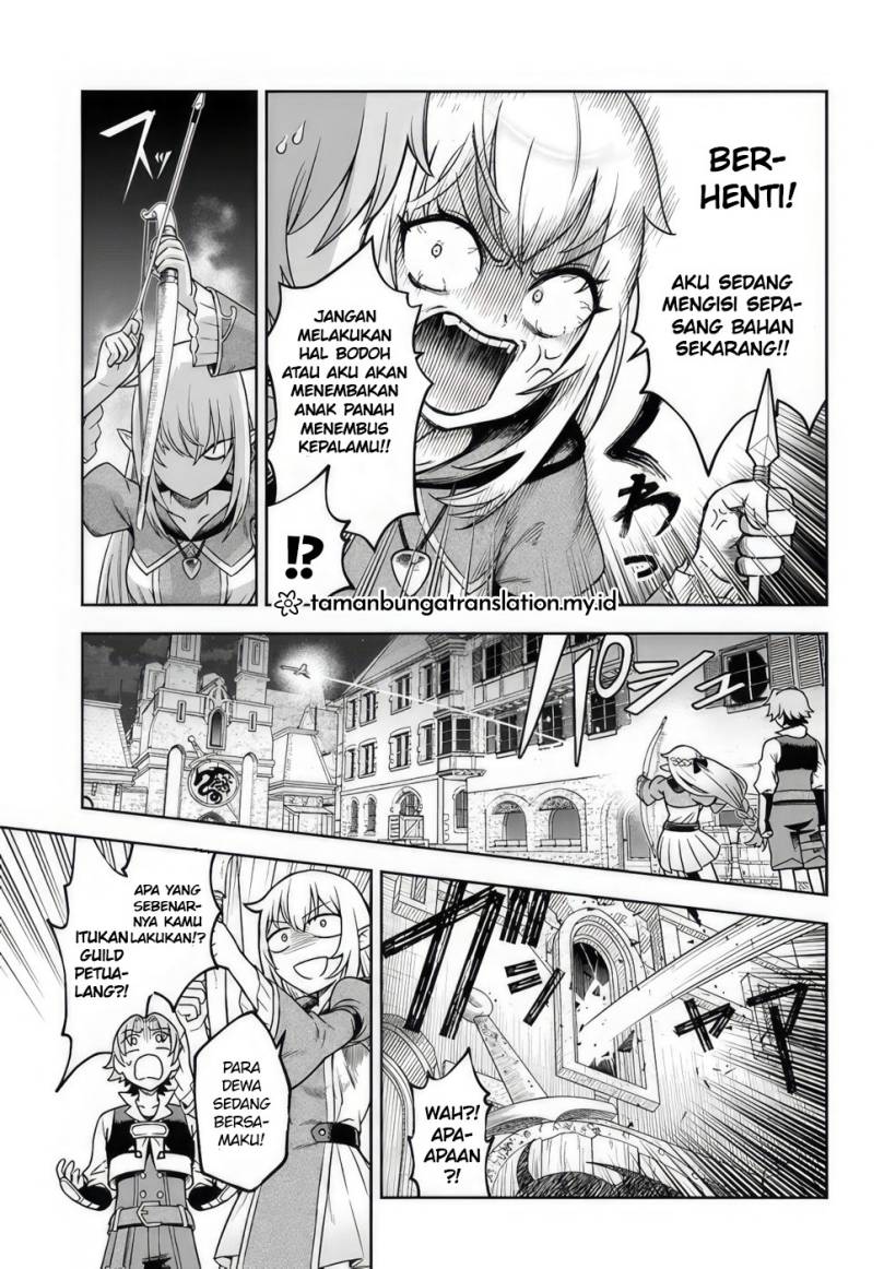 Ore Igai Dare mo Saishu Dekinai Sozai na no ni “Sozai Saishuritsu ga Hikui” Chapter 02 Gambar 27